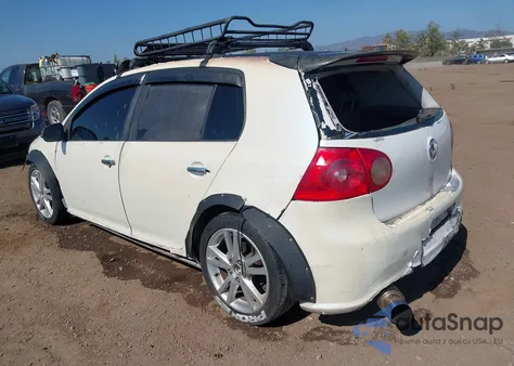 2007 Volkswagen Rabbit 4-Door z USA, uszkodzony, nr VIN WVWDS71K97W266581